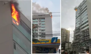 Imagem ilustrativa da imagem Incêndio em Itaparica: Polícia apura se fogo em apartamento foi criminoso