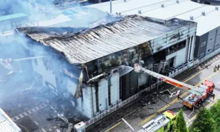 Imagem ilustrativa da imagem Incêndio em uma fábrica de baterias de lítio mata ao menos 16 na Coreia do Sul