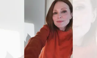 Imagem ilustrativa da imagem Julianne Moore será protagonista de série sobre o 'Salvator Mundi' de Da Vinci