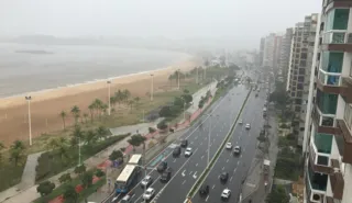 Imagem ilustrativa da imagem Junho começa com chuva na Grande Vitória. Confira previsão para todo o ES