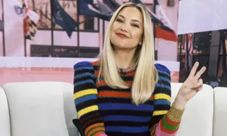 Imagem ilustrativa da imagem Kate Hudson revela que tirou um ano inteiro de folga de homens; saiba o motivo