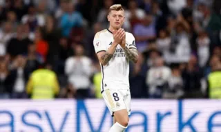 Imagem ilustrativa da imagem Kroos, lenda do Real Madrid e campeão mundial, anuncia aposentadoria aos 34 anos