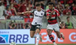 Imagem ilustrativa da imagem Líder do Brasileiro, Flamengo enfrenta Atlético-MG no Mineirão