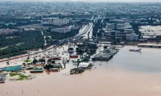 Imagem ilustrativa da imagem MP denuncia influenciadora que associou tragédia no RS a 'macumba'