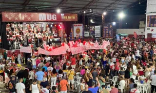 Imagem ilustrativa da imagem MUG define samba-enredo para Carnaval 2025; veja a letra