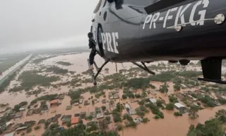 Imagem ilustrativa da imagem Sobe para 136 o número de mortos em tragédia no RS