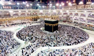 Imagem ilustrativa da imagem Mais de 570 muçulmanos morrem devido ao calor em peregrinação à Meca