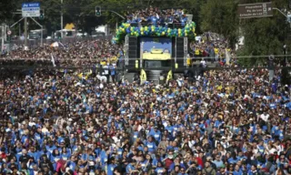 Imagem ilustrativa da imagem Marcha para Jesus reúne milhares de pessoas na capital paulista