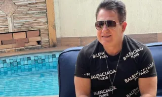 Imagem ilustrativa da imagem Sertanejo Marrone cai do palco e show é encerrado em Goiânia