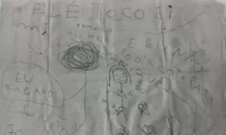 Imagem ilustrativa da imagem Menina que desenhou abusos foi estuprada ao ir brincar na casa de tio