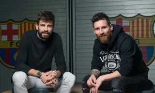 Imagem ilustrativa da imagem Messi e Piqué são suspeitos em esquema de corrupção, diz jornal