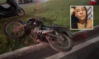 Imagem ilustrativa da imagem Morre jovem que ficou em coma após acidente de moto na Serra