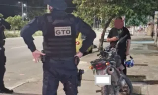 Imagem ilustrativa da imagem Moto roubada em Vitória é recuperada antes de vítima descobrir o crime