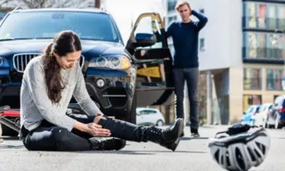 Imagem ilustrativa da imagem Motociclistas, pedestres e ciclistas são 76% dos internados graves após acidentes