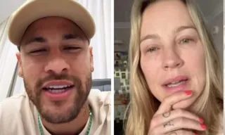 Imagem ilustrativa da imagem Neymar vai processar Luana Piovani após troca de ofensas nas redes sociais