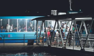 Imagem ilustrativa da imagem Nova lancha do Aquaviário com 2 andares e vista panorâmica