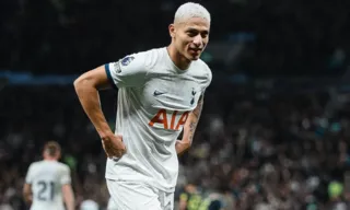 Imagem ilustrativa da imagem Fluminense procura Tottenham e quer o atacante Richarlison para a temporada 2025