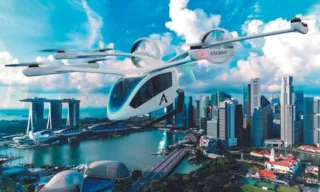 Imagem ilustrativa da imagem Passagem em “carro voador” custará mais de R$ 500 por 30 quilômetros