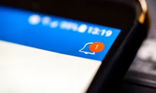 Imagem ilustrativa da imagem Pintou notificação