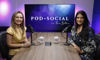 Imagem ilustrativa da imagem Pod+Social com Ana Luiza Azevedo está no ar!