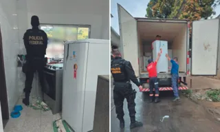 Imagem ilustrativa da imagem Polícia investiga roubo de doações para vítimas da chuva no RS