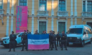 Imagem ilustrativa da imagem Policiais capixabas vão proteger abrigos no RS