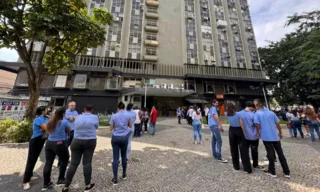 Imagem ilustrativa da imagem Prédio é esvaziado por conta de incêndio no Centro de Vitória