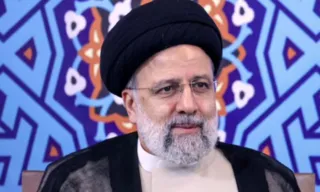 Imagem ilustrativa da imagem Presidente do Irã, Ebrahim Raisi, morre aos 63 anos em queda de helicóptero