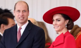 Imagem ilustrativa da imagem Ladrões invadem castelo onde moram príncipe William e Kate Middleton