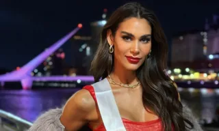 Imagem ilustrativa da imagem Quem é a nova Miss Argentina, que desbancou modelo de 60 anos