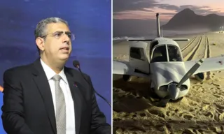 Imagem ilustrativa da imagem “Rezava e pensava nos meus filhos”, diz presidente da OAB após acidente com avião