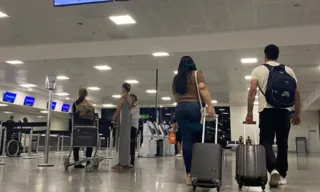 Imagem ilustrativa da imagem Russo é detido após fazer gestos obscenos e quebrar objetos no Aeroporto de Vitória