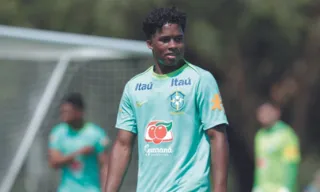 Imagem ilustrativa da imagem Seleção Brasileira: Dorival Jr tenta blindar Endrick