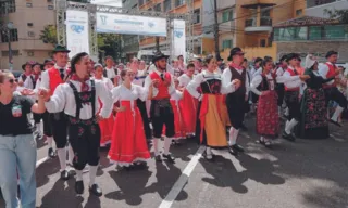 Imagem ilustrativa da imagem Shows típicos da Itália neste fim de semana na Praça do Papa