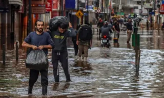 Imagem ilustrativa da imagem Sobe para 179 total de mortos no Rio Grande do Sul