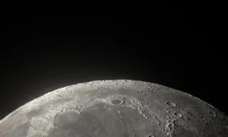 Imagem ilustrativa da imagem Sonda espacial da China pousa com sucesso em lado oculto da Lua