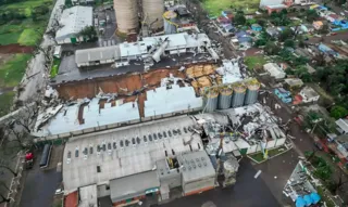 Imagem ilustrativa da imagem Temporal afeta 1,2 mil casas em cidade do Rio Grande do Sul; Estado fala em microexplosão