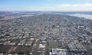 Imagem ilustrativa da imagem Governo testa novo sistema de alerta de emergências climáticas para celulares