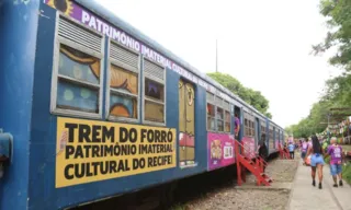 Imagem ilustrativa da imagem Trem do Forró completa 34 anos e mais de 200 mil forrozeiros a bordo