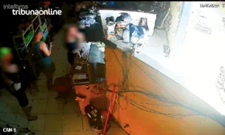 Imagem ilustrativa da imagem VÍDEO | Imagens exclusivas mostram ação de suspeito ao atirar em ex-policial em VV