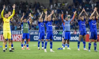 Imagem ilustrativa da imagem VÍDEO | Melhores momentos da vitória do Cruzeiro na Sul-Americana