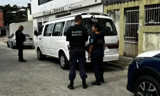 Imagem ilustrativa da imagem Van escolar irregular é apreendida em Vila Velha