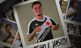Imagem ilustrativa da imagem Vasco anuncia a contratação de Philippe Coutinho