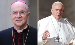 Imagem ilustrativa da imagem Vaticano excomunga arcebispo que chamou papa de 'servo de Satanás'