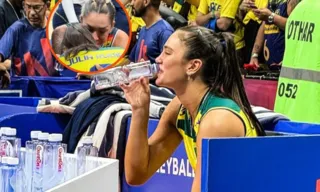 Imagem ilustrativa da imagem Zé Roberto corta Julia Kudiess da seleção brasileira feminina de vôlei por lesão