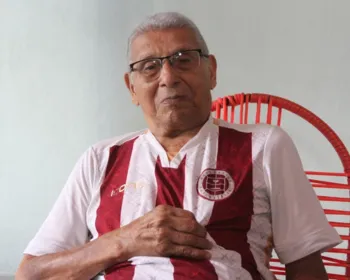 Imagem ilustrativa da imagem Adjalma, goleiro capixaba que jogou contra Pelé, morre aos 98 anos