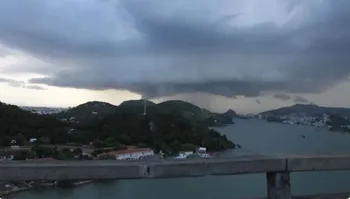 Imagem ilustrativa da imagem Frio e chuva continuam? Veja como fica o tempo no início da semana no ES