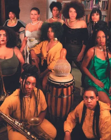 Imagem ilustrativa da imagem Show de música instrumental só com mulheres em Vitória