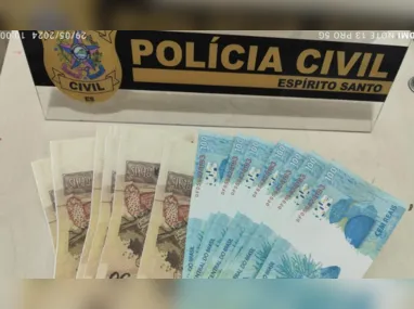 Imagem ilustrativa da imagem Adolescente é apreendido por receber dinheiro falso enviado de Goiás