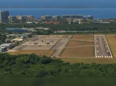 Imagem ilustrativa da imagem Aeroporto de Jacarepaguá, no Rio de Janeiro, terá voos internacionais